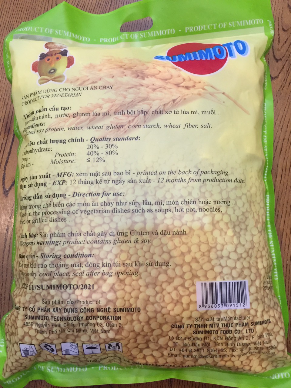 SƯỜN NON MIẾNG CHAY SUMIMOTO GÓI 1KG