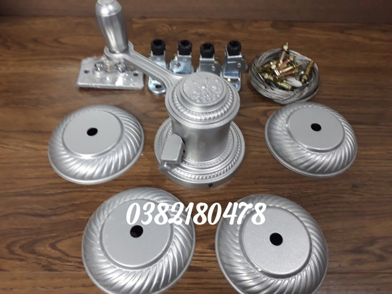 Bộ link kiện giàn phơi Hòa Phát ks950