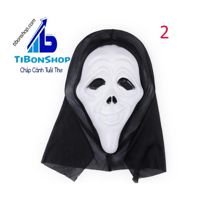 Halloween-mặt nạ ma Halloween