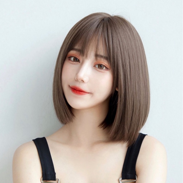 Tóc giả ngắn đơ 🥰FREESHIP😍 mã D3111