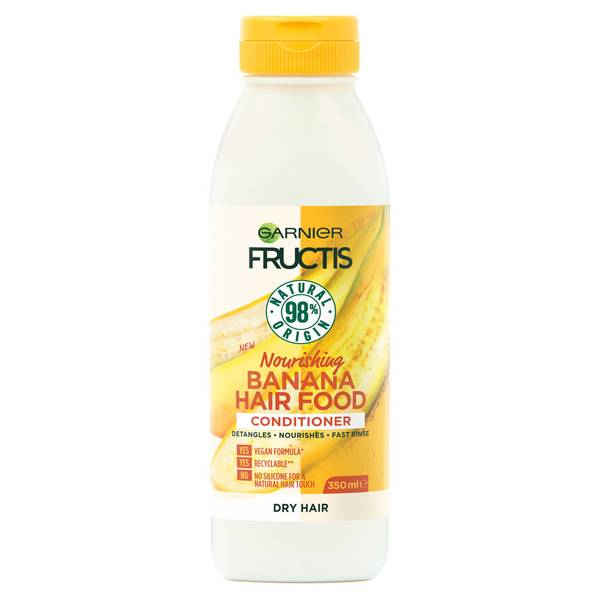 Bộ Đôi Gội và Xả Garnier Chuối