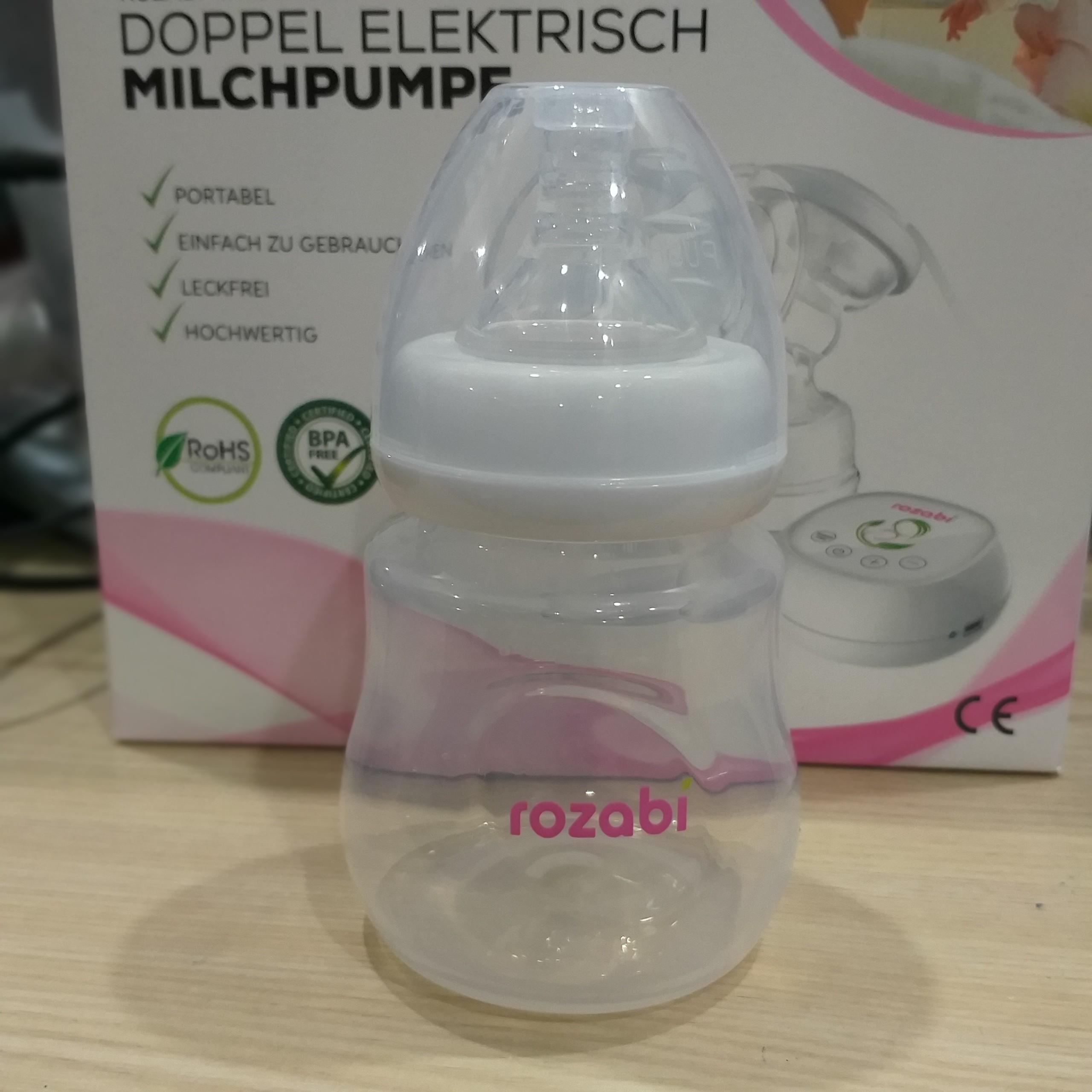 Núm ti máy hút sữa rozabi basic