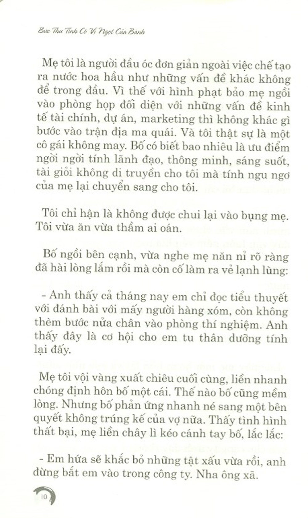 Bức Thư Tình Có Vị Ngọt Của Bánh