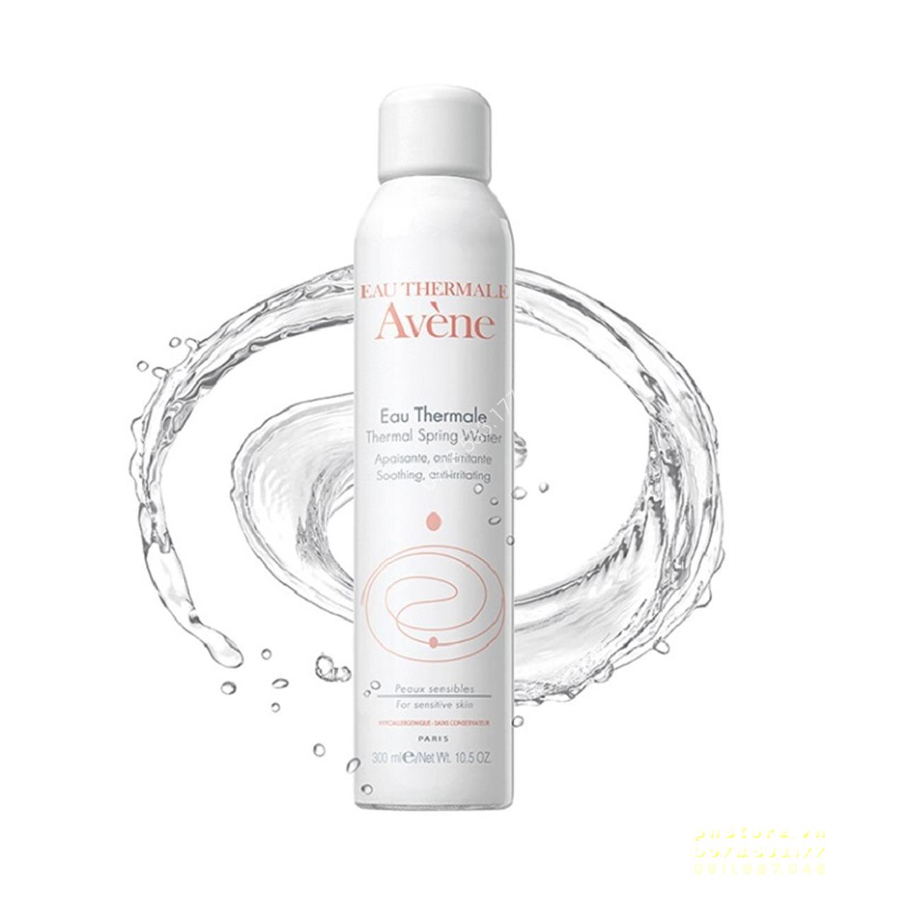Xịt khoáng avene thermal spring water cấp ẩm hỗ trợ làm dịu da - 300ml