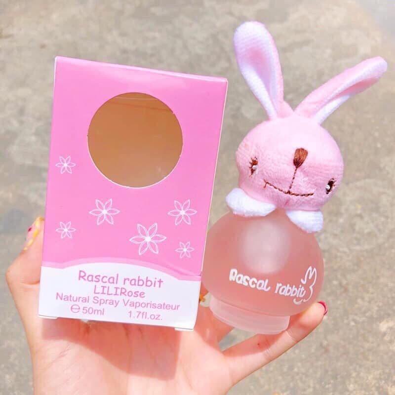 [HCM]NƯỚC HOA THỎ BÔNG RASCAL RABBIT