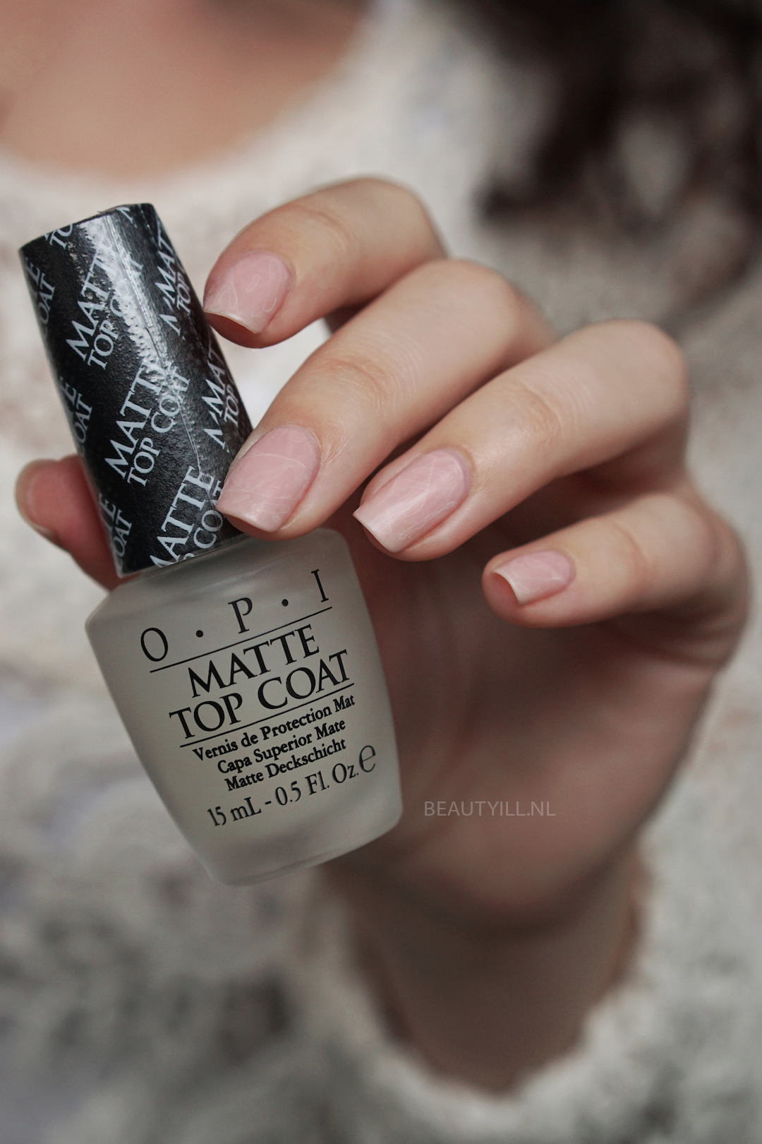 [MATTE] Nước phủ lì OPI: MATTE TOP COAT