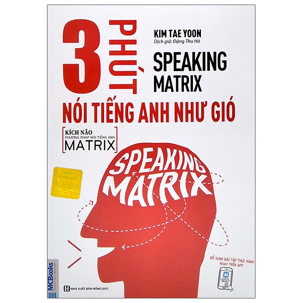 Fahasa - speaking matrix - 3 phút nói tiếng anh như gió