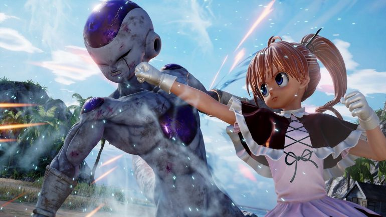 Đĩa Game PS4: Jump Force - hệ Asia