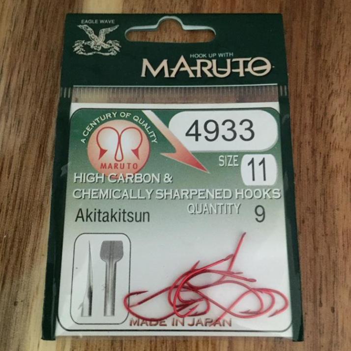 Lưỡi câu cá Maruto 4933