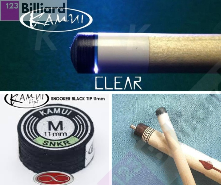 [HCM][SIÊU THỊ BIDA] Đầu cơ Kamui Clear [Đầu Cơ/Đầu Tẩy]