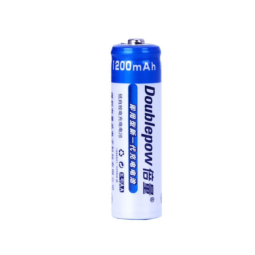 Bộ pin tiểu sạc Doublepow AA 800mAh