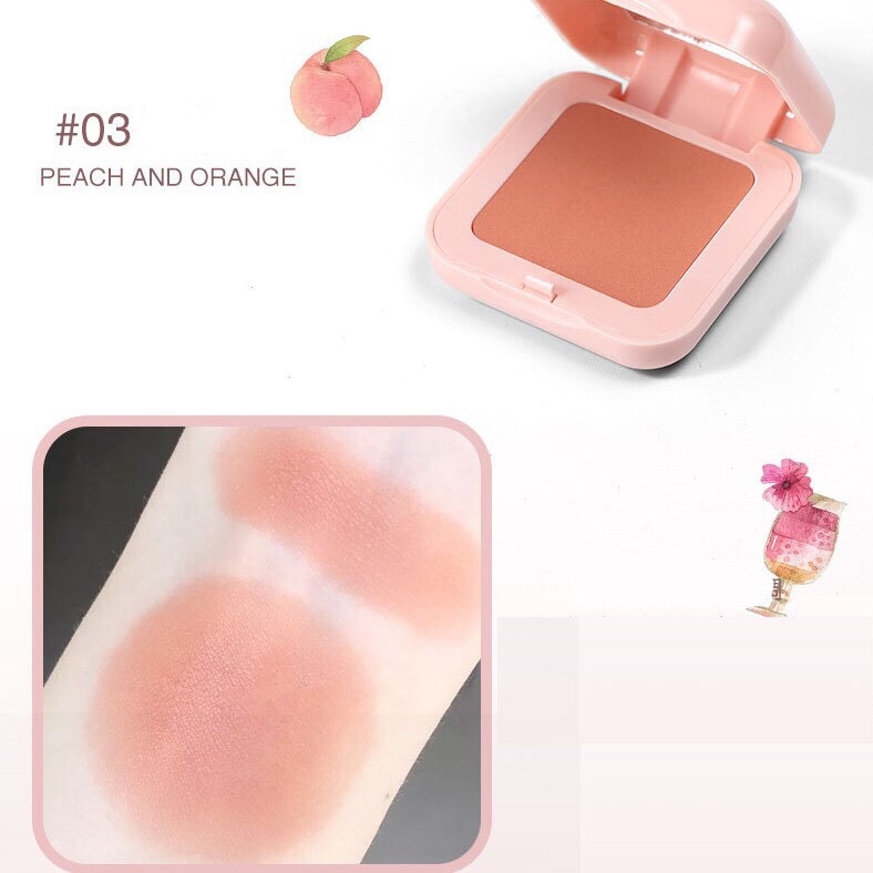 Phấn Má Hồng Lameila Gốm Vitality Blush