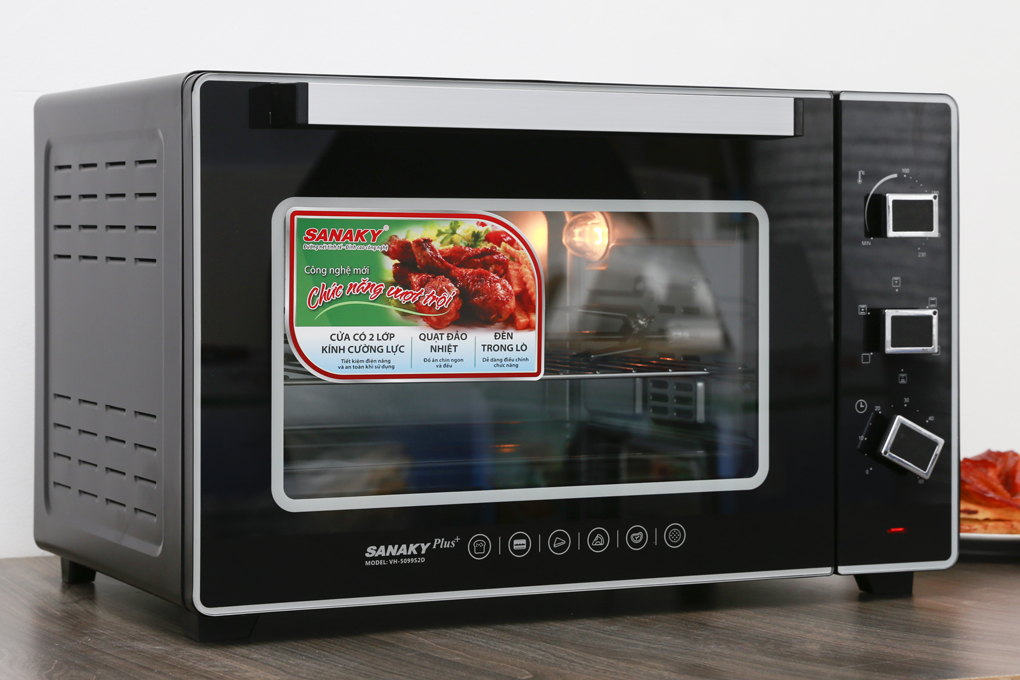 [GIAO TẠI HCM] - Lò nướng Sanaky 50 lít VH-5099S2D