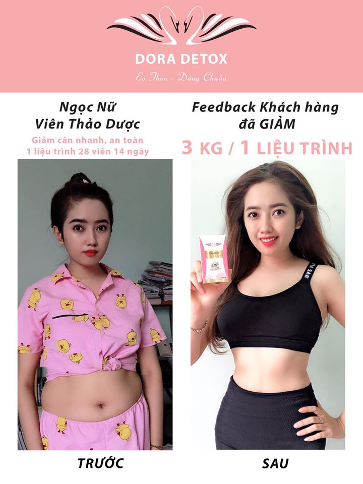 Dora Detox Vip Eo Thon Dáng Chuẩn