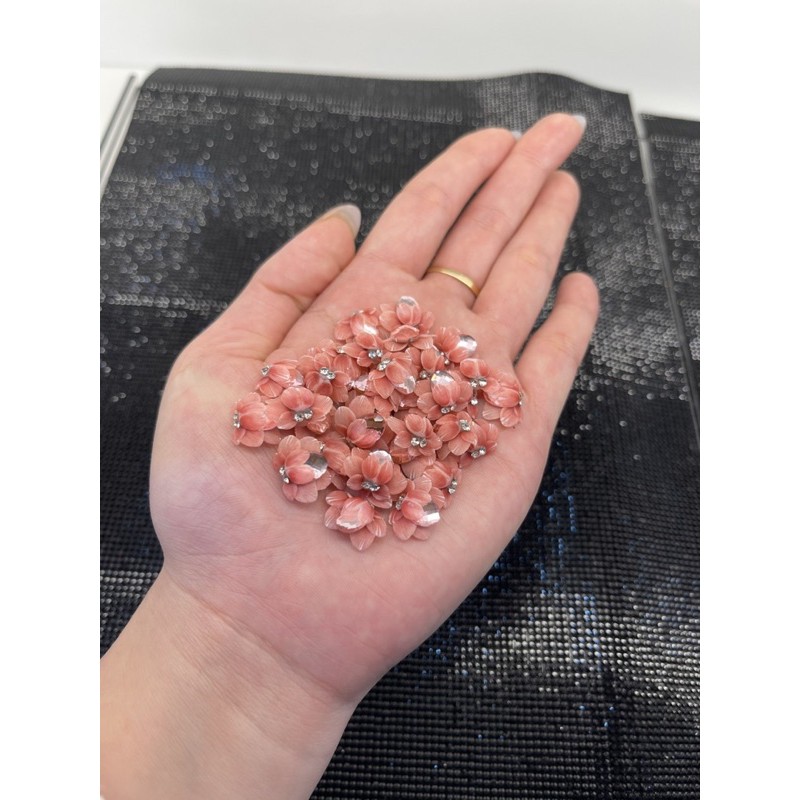 Hoa bột - Hoa cúc đá gắn trang trí móng tay MOON NAIL