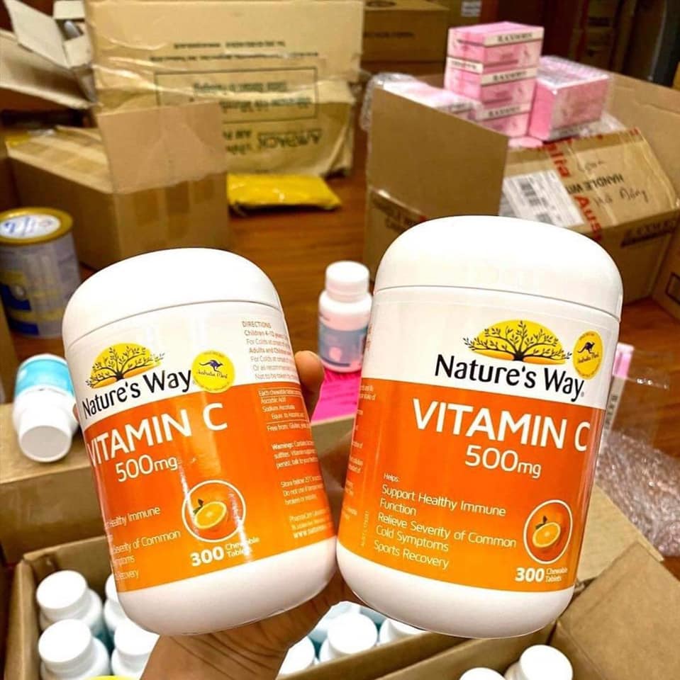 Natures way Vitamin C 500mg