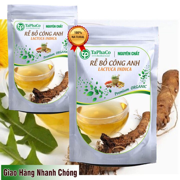 Rễ cây bồ công anh khô 1kg - Hàng sạch thơm chuyên dùng để sắc nước và pha trà - Thảo Dược Tấn Phát