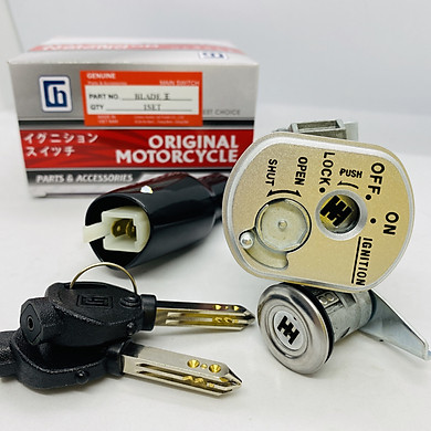 Bộ Ổ Khóa Từ 6 Cạnh Dành Cho Xe Blade