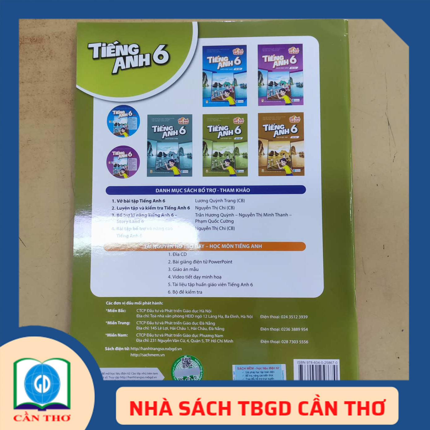 Tiếng Anh 6 Global Success Tập 1