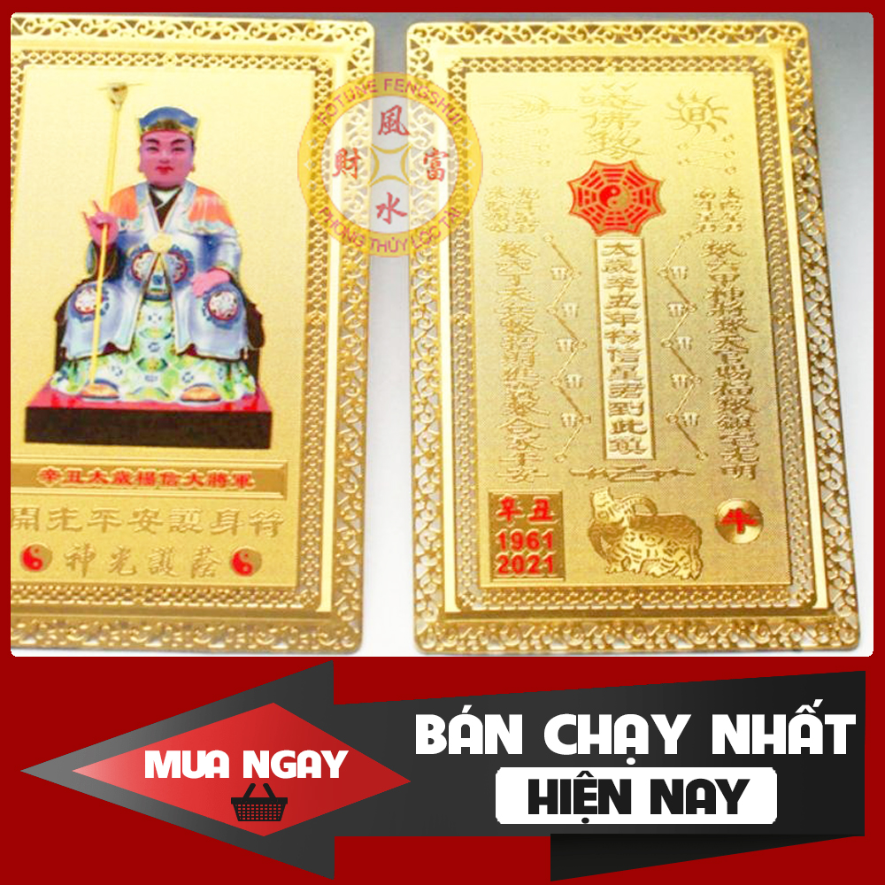 Kim Bài Thái Tuế 2021