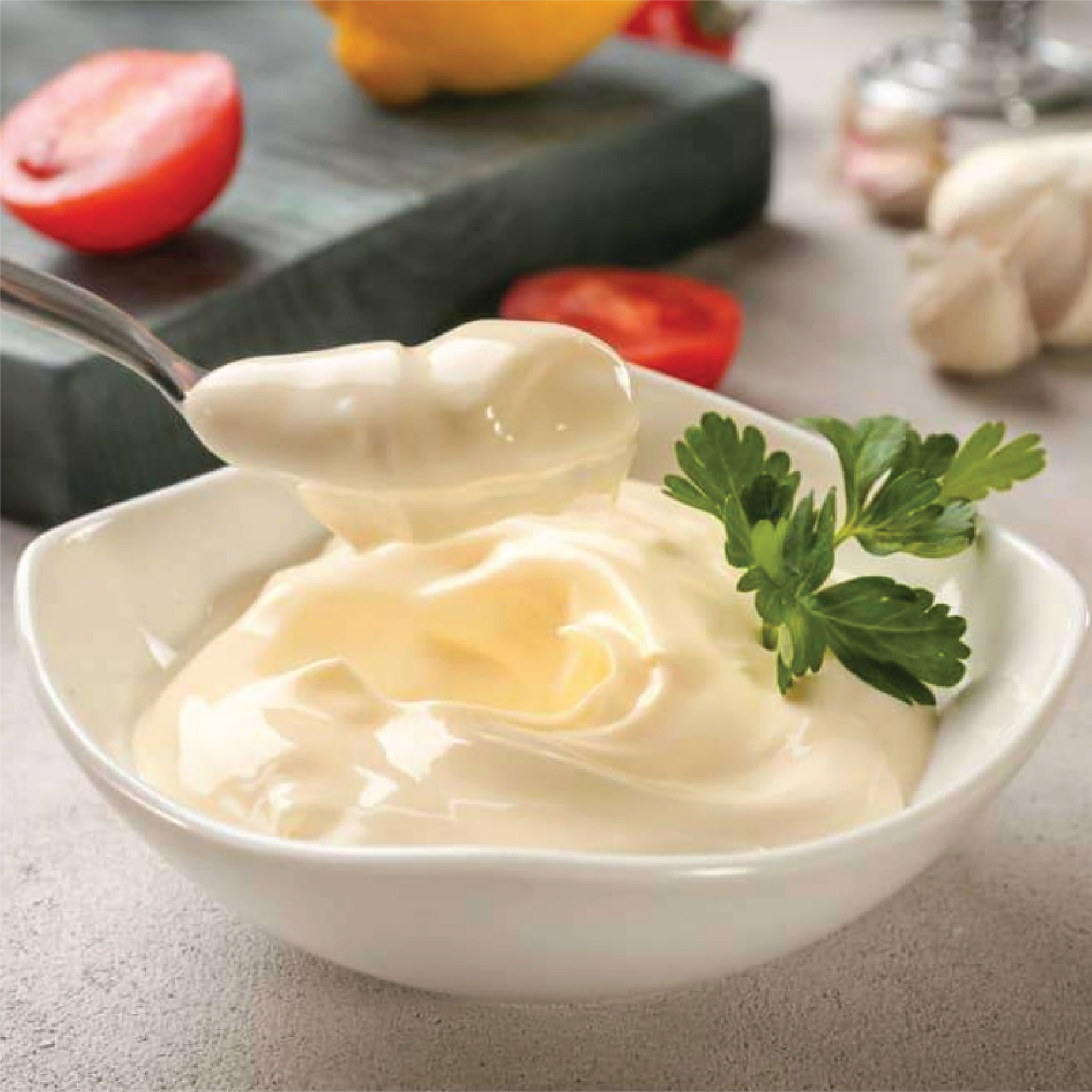 Sốt Mayonnaise Coroli từ Hà Lan Nguyên liệu tự nhiên An toàn cho sức khỏe Dùng đa dạng món ăn