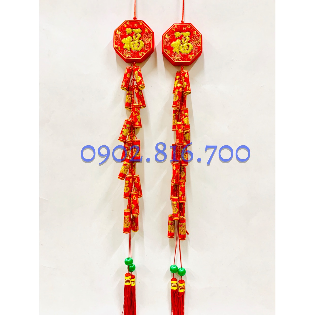 [HCM]Dây phao treo trang trí tết dài 60cm phụ kiện trang trí tết