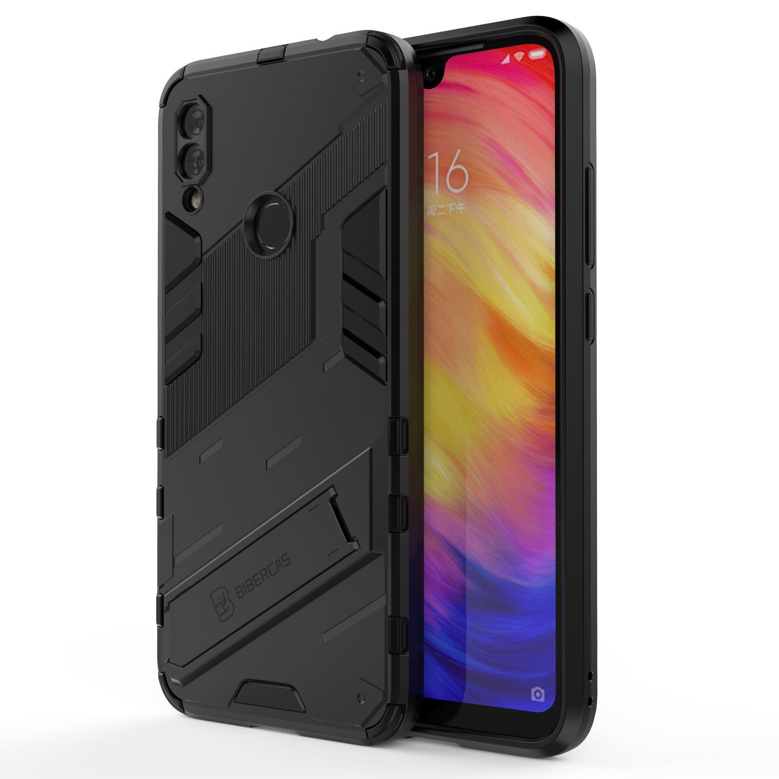 Ốp lưng Redmi Note 7 / Note 7 Pro Iron Man Ver 2 chống sốc thời trang cao cấp