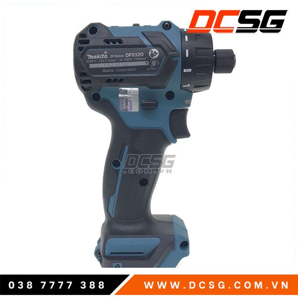 Máy khoan vặn vít dùng pin 12Vmax Makita DF032DZ(Thân Máy Chưa Pin Sạc)