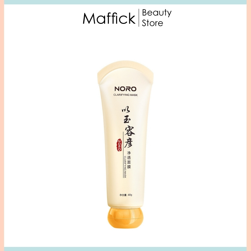 Gel lột mụn đầu đen, mụn cám và làm sạch lỗ chân lông NORO 60g NGLM1 Maffick