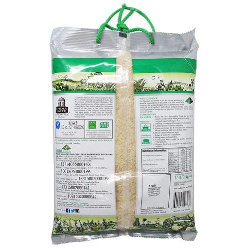 Basmati Rice - Indian Basmati Rice - Gạo Ấn Độ Basmati Dubar (1KG) - Rice India Basmati