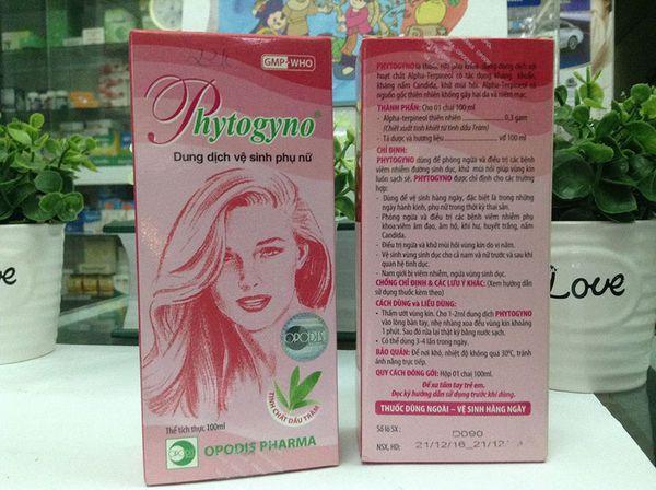 Dung dịch vệ sinh phụ nữ PHYTOGYNO (100ml)