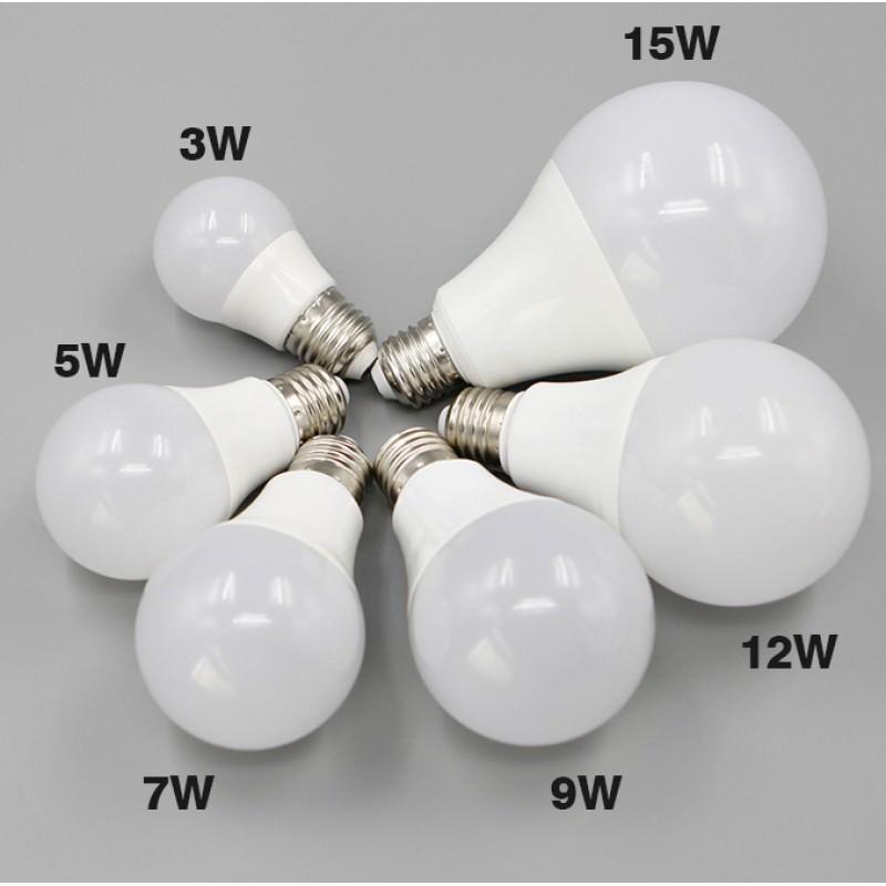 BÓNG LED BÚP NHỰA BH-8212-18W