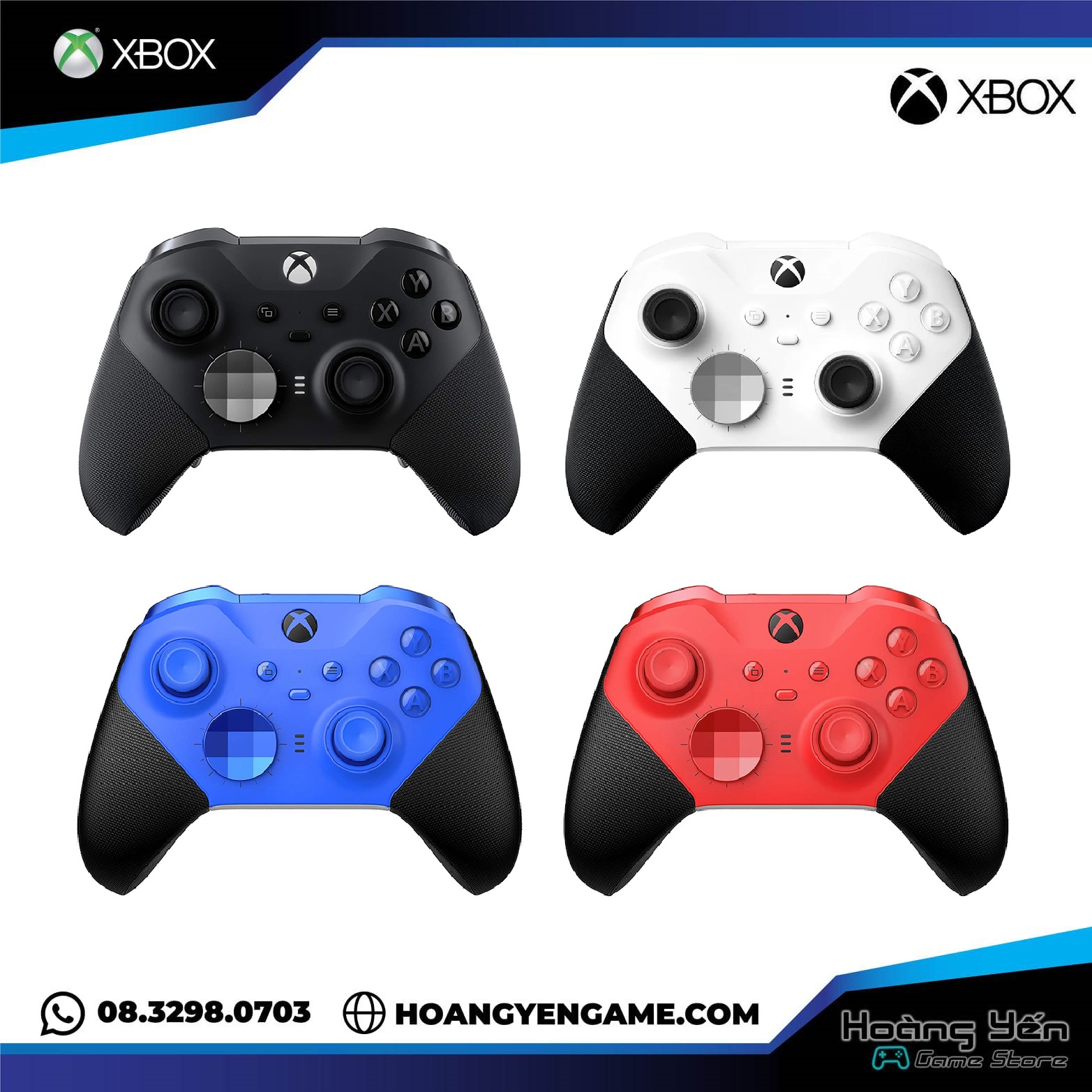 Tay Xbox Elite Series 2 Chính Hãng Microsoft