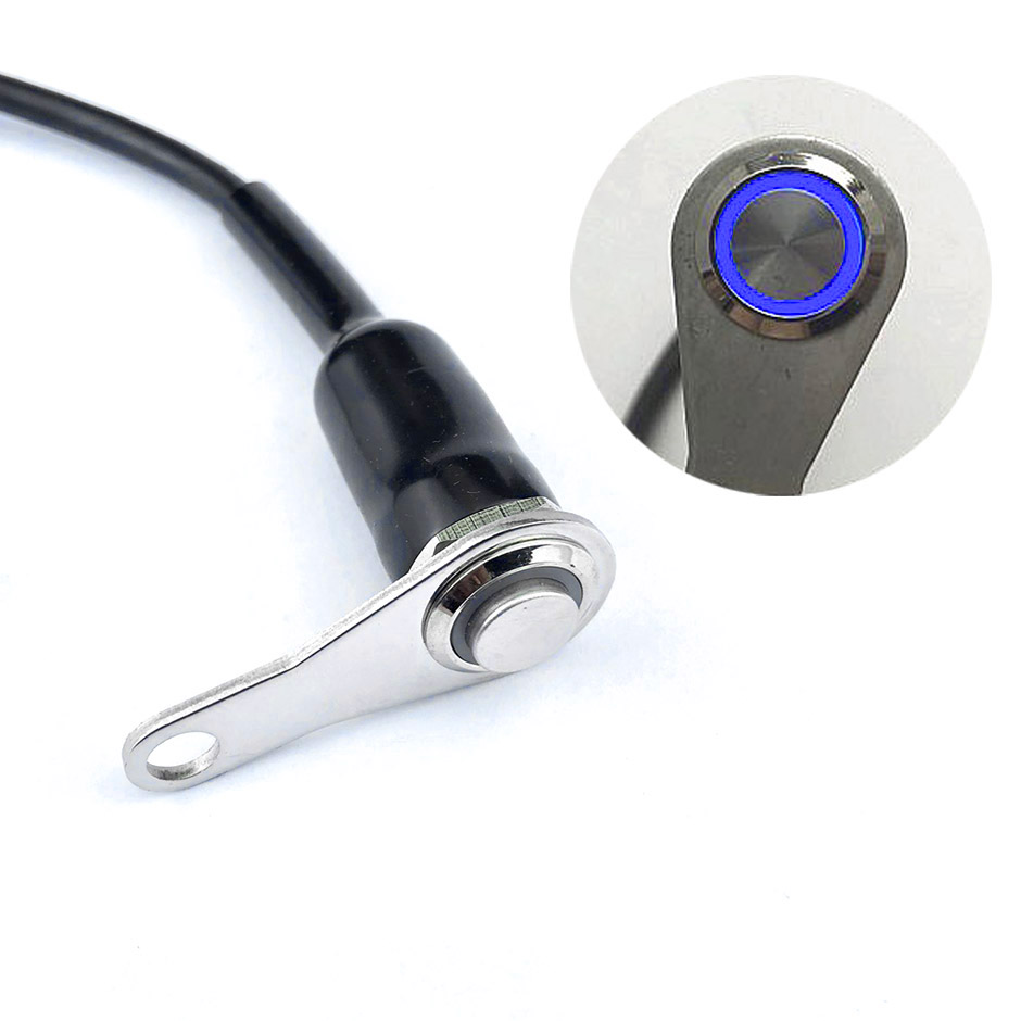[HCM]Công Tắc Led Có Pat Gắn Cùm Gương [ Giá 1 Chiếc ]