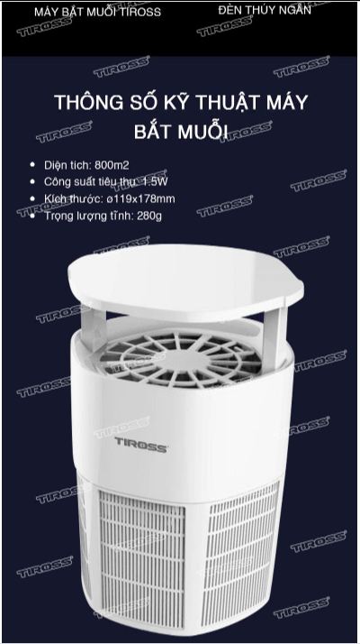Đèn Bắt Muỗi Tiross TS8811