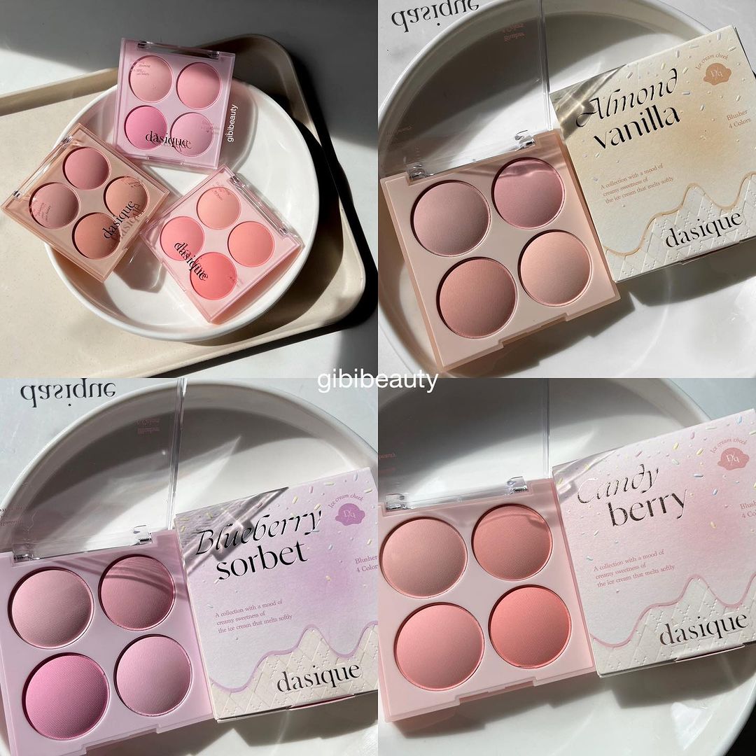 Má hồng DASIQUE Blending Mood Cheek
