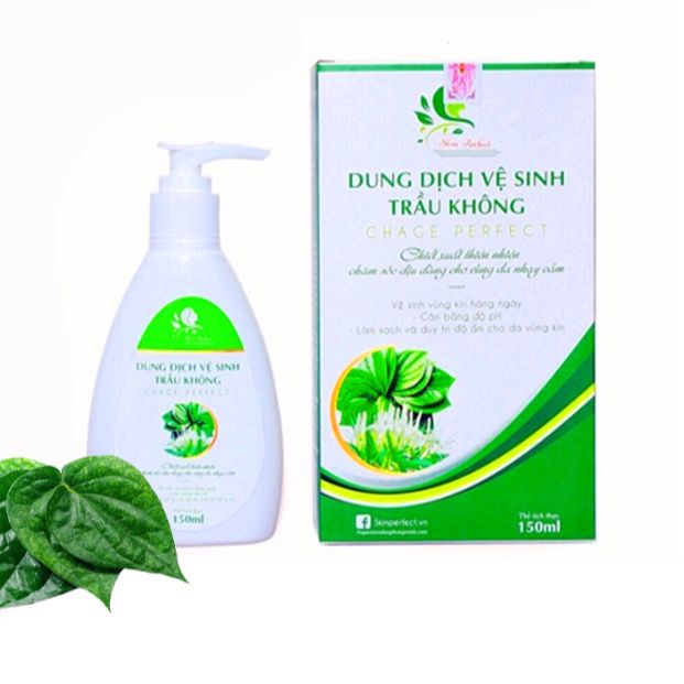 [Bán Sĩ] Dung Dịch Vệ Sinh Trầu Không 150ml