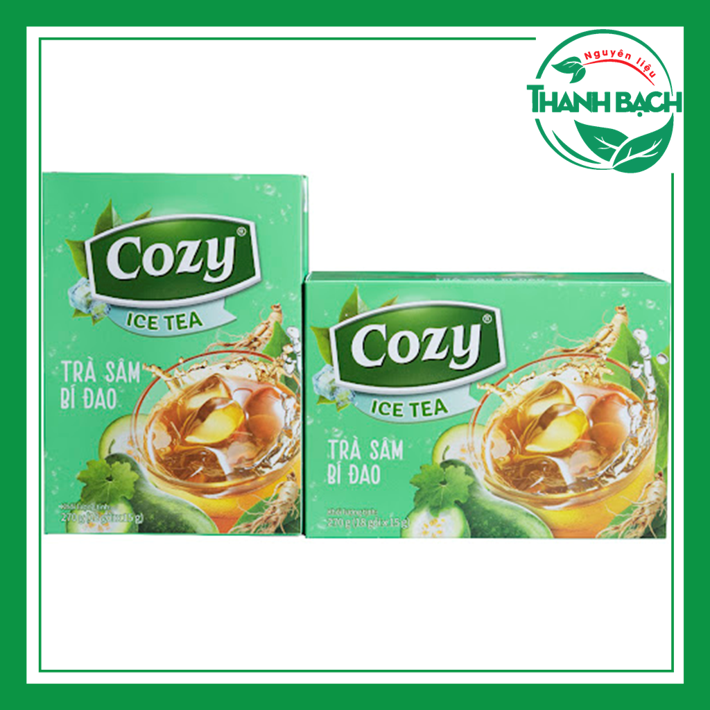 Trà hòa tan Cozy và Wil