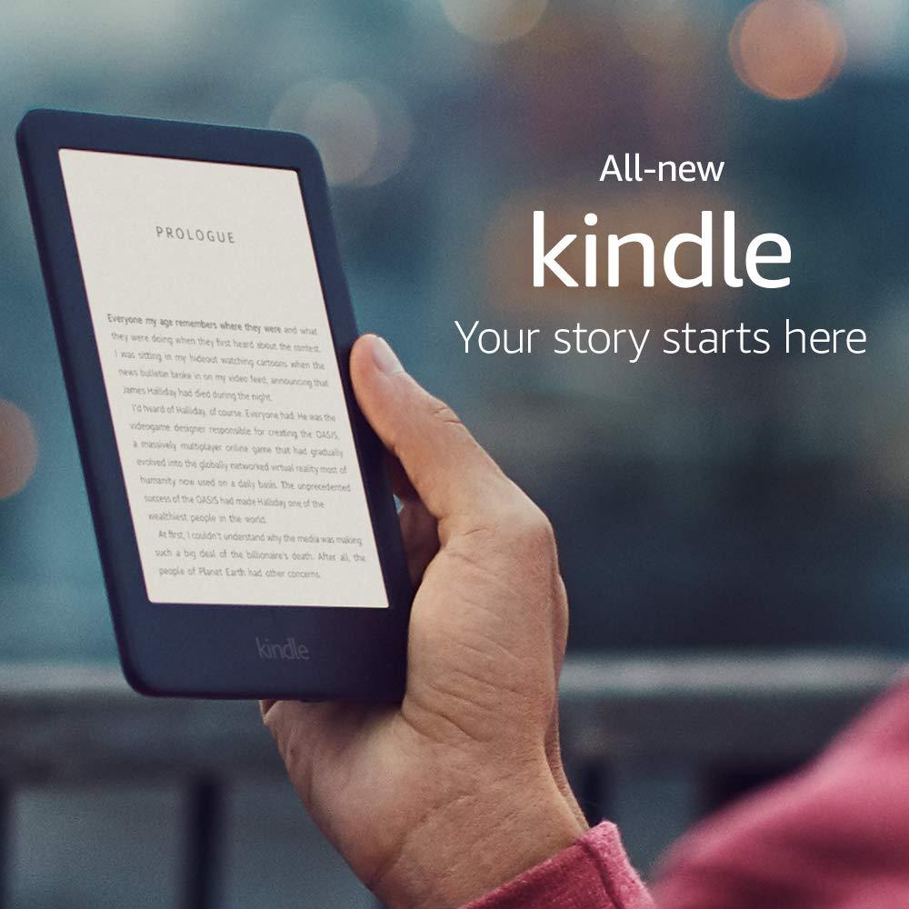 Máy Đọc Sách Kindle Gen 10 - 2019