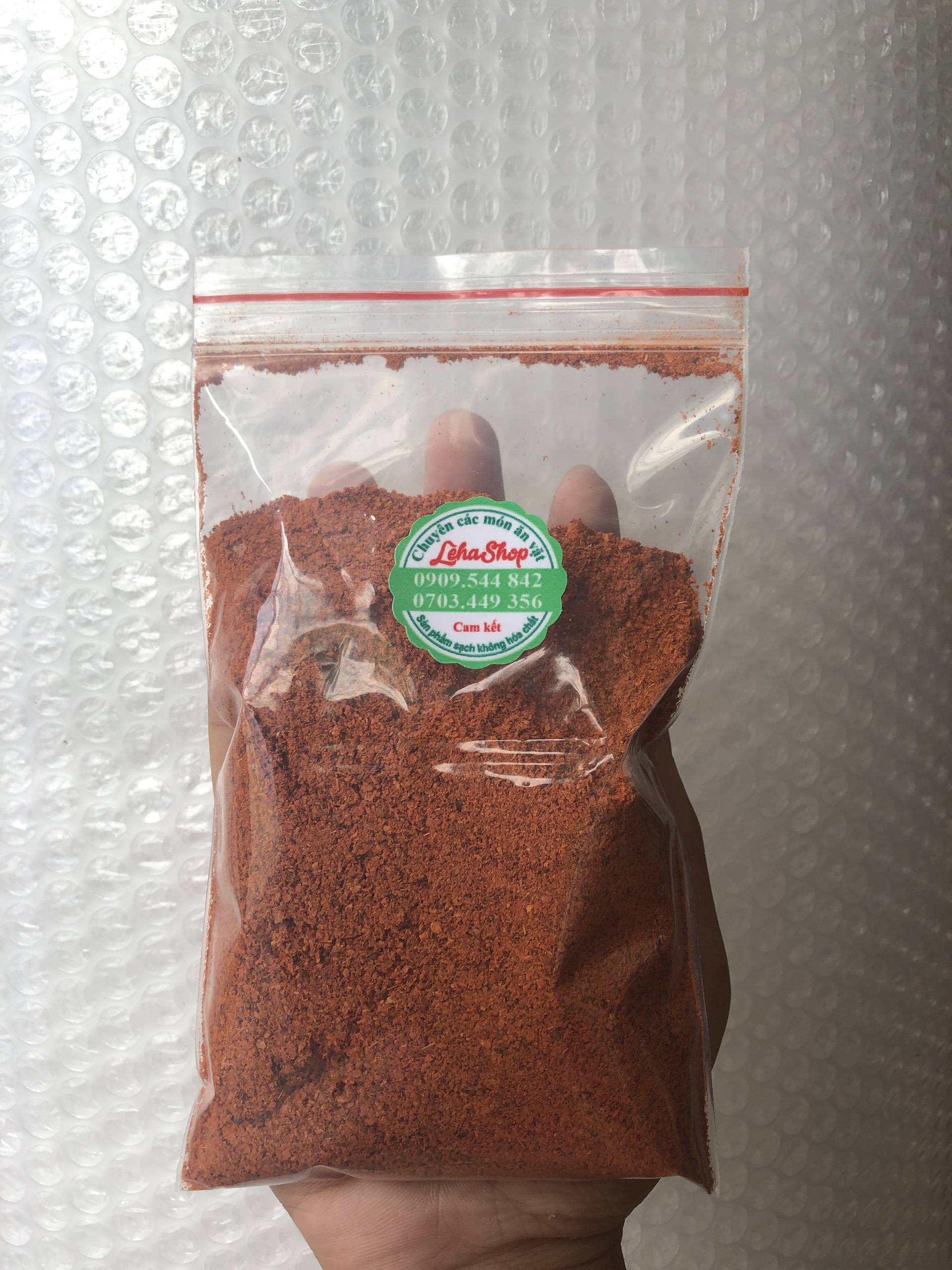 100gr bột ớt cay xứ Huế