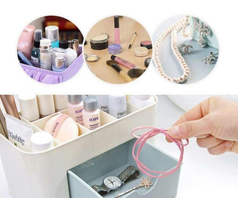 kệ mỹ phẩm - Hộp đựng mỹ phẩm