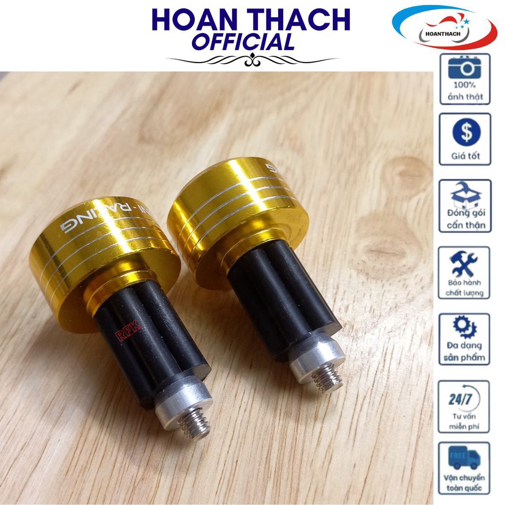 Cặp Gù Xe Máy Exciter Vàng