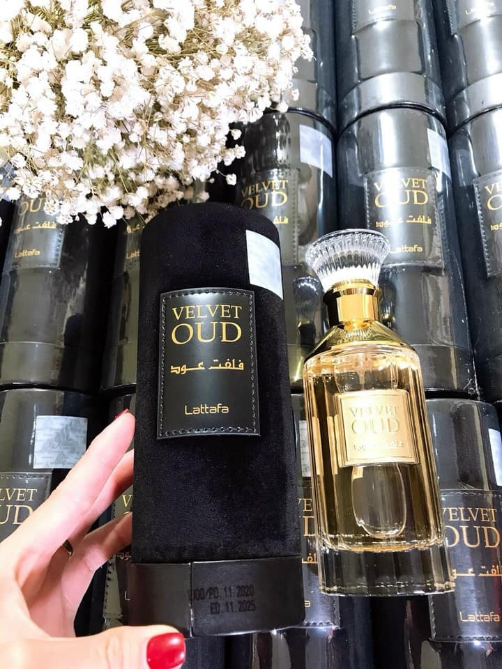SIÊU PHẨM nước hoa nội địa dubai VELVET OUD