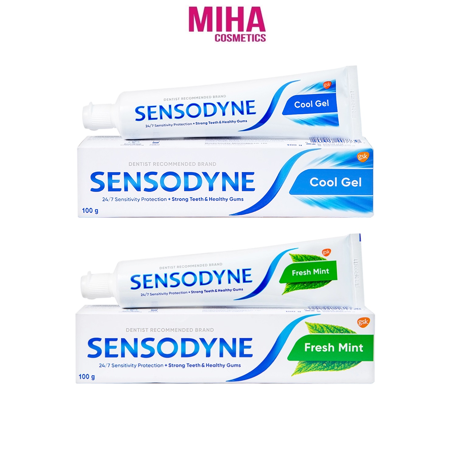 Kem Đánh Răng Giảm Ê Buốt Sensodyne 100g