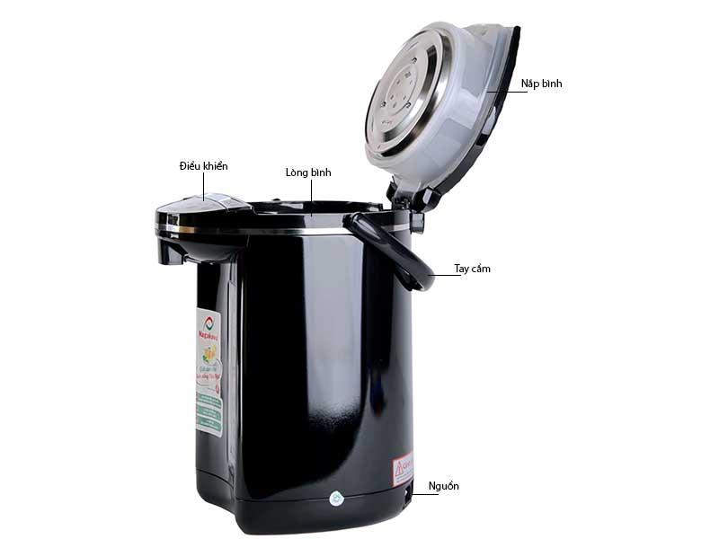 Bình thủy điện 4Lit Nagakawa NAG0404