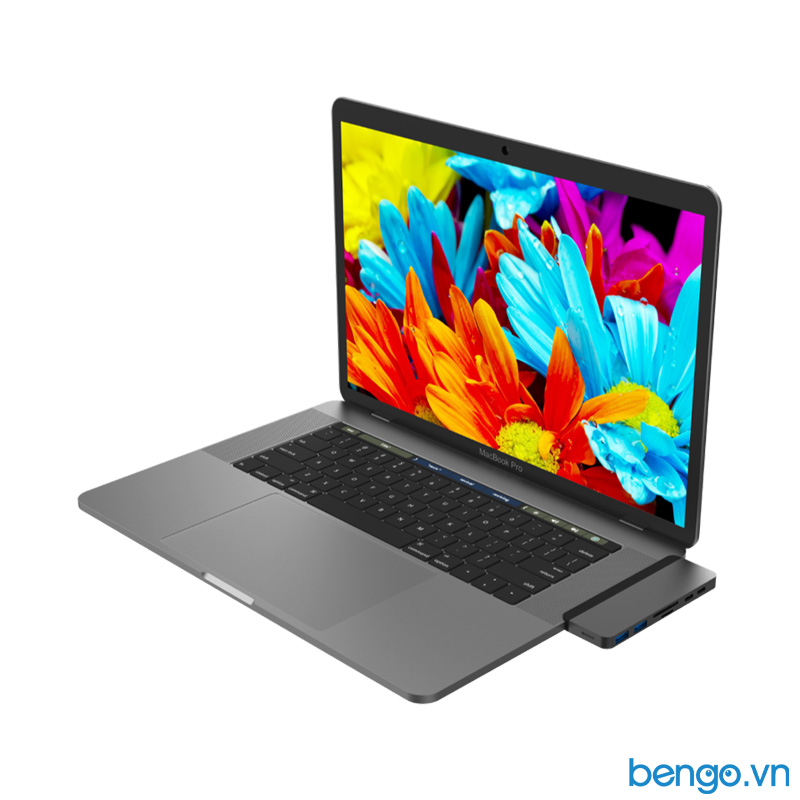 [HCM]Cổng Chuyển Hyperdrive DUO 7 in 2 USB-C Hub 4K/60Hz - HD28C