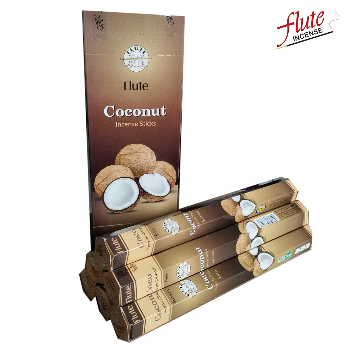 [HCM]Nhang Thơm Ấn Độ nhiều mùi - Hàng Ấn Độ (1 hộp nhỏ có 18-20 cây)
