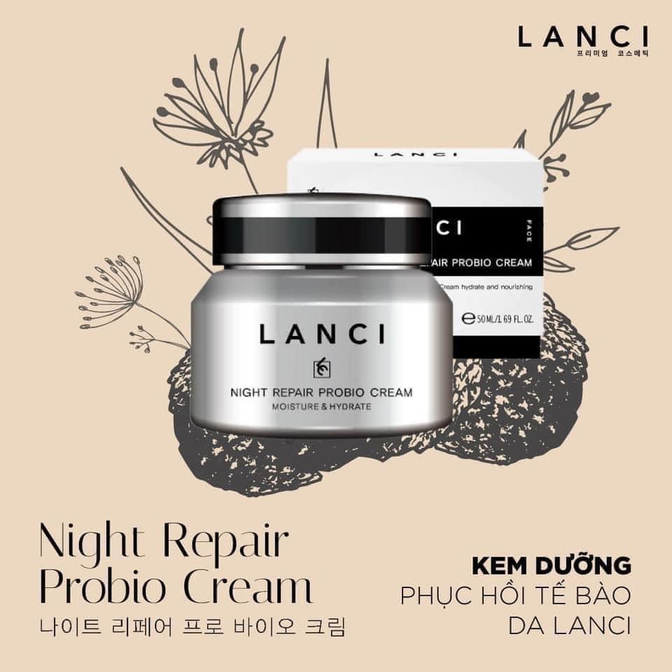 Lanci - Kem dưỡng da mặt