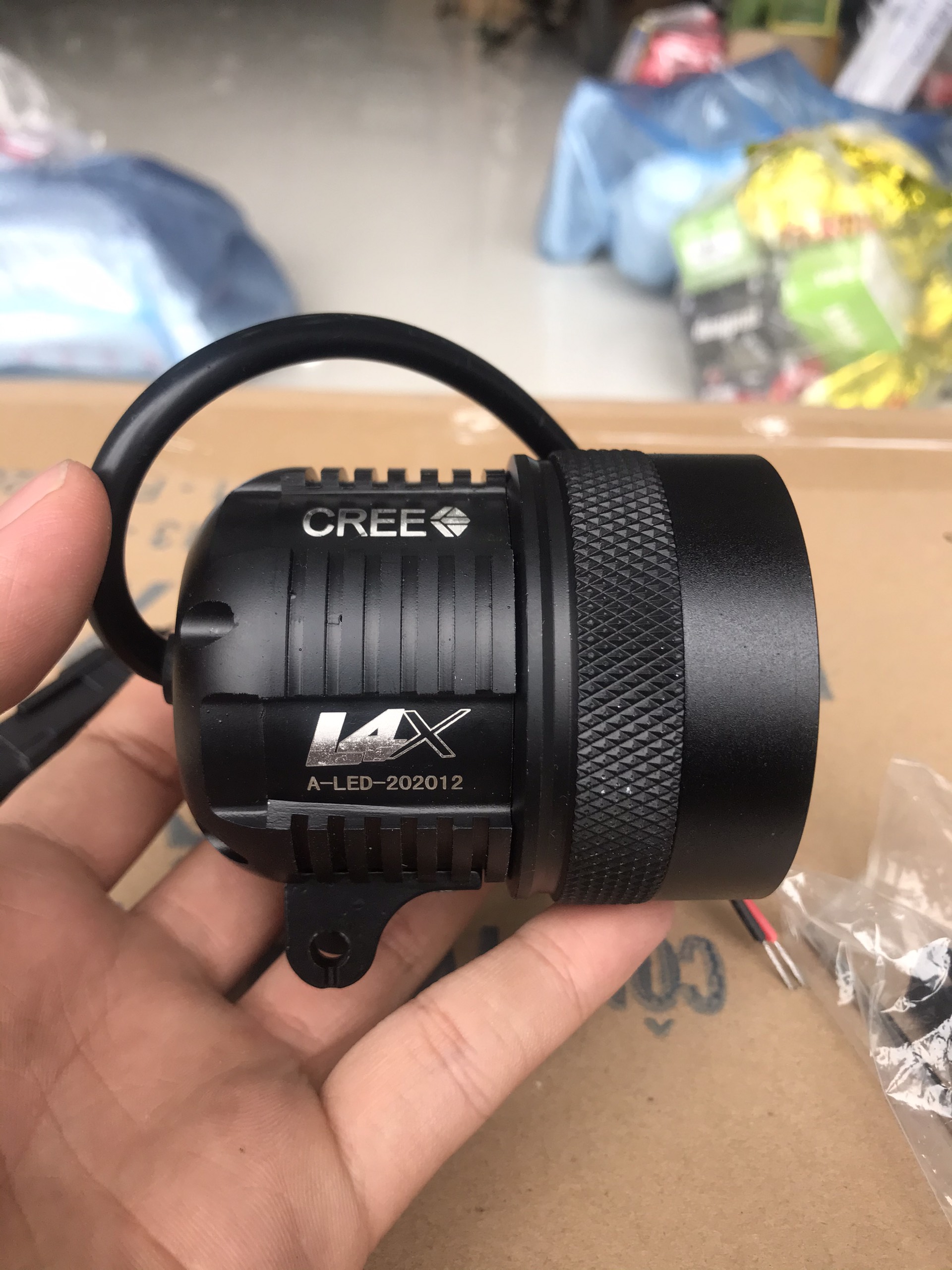 Đèn trợ sáng L4X CREE Siêu sáng, chính hãng