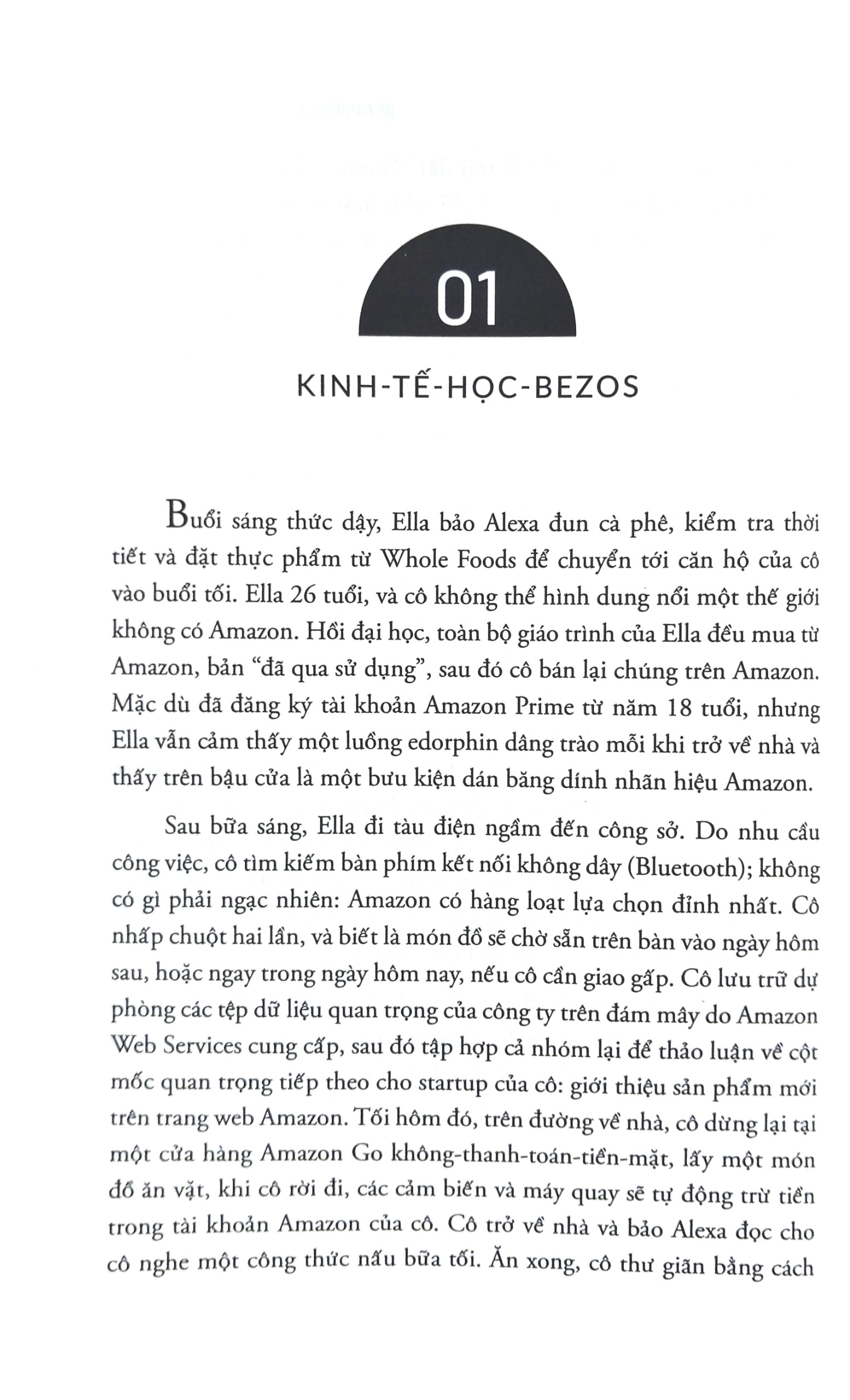 Sách - Bezonomics - Kinh Tế Học Bezos